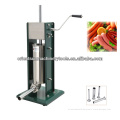 Commercial vertical type manual sausage filler machine